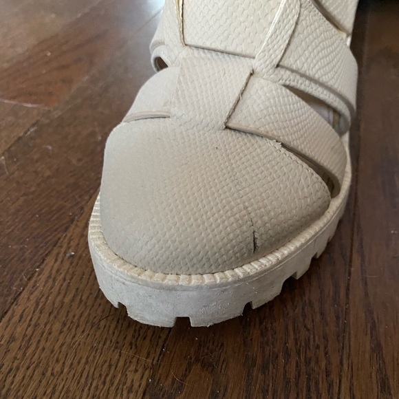 Miss selfridge shoe sz 8 - Picture 5 of 5